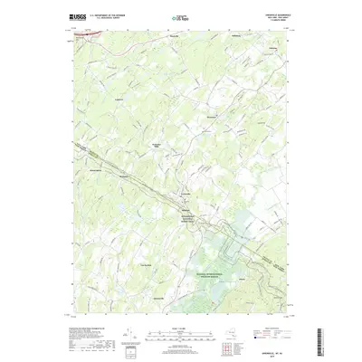 2019 Map of Unionville, 2019 Print