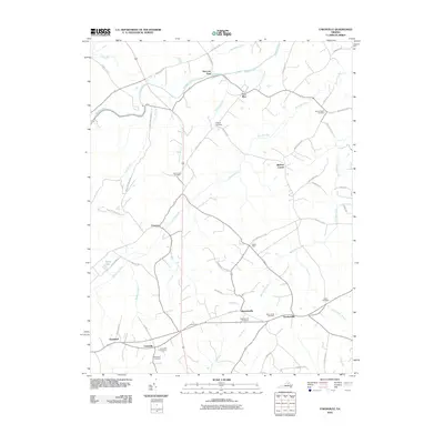 2010 Map of Unionville, 2010 Print