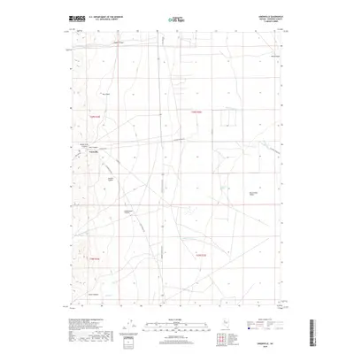 2018 Map of Unionville, 2018 Print