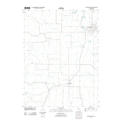 2012 Map of Unionville West, 2012 Print