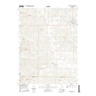 2014 Map of Unionville West, 2014 Print