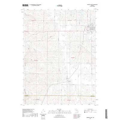 2017 Map of Unionville West, 2017 Print