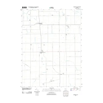 2010 Map of Uniopolis, 2010 Print