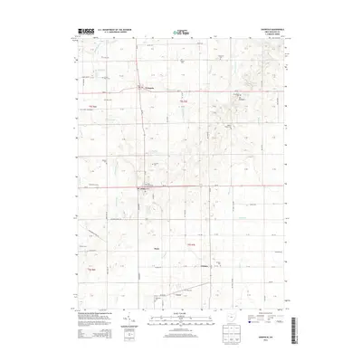 2013 Map of Uniopolis, 2013 Print