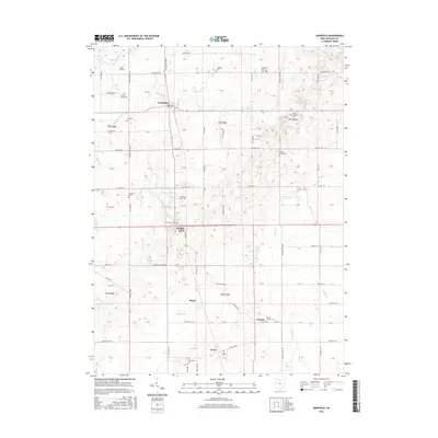 2016 Map of Uniopolis, 2016 Print