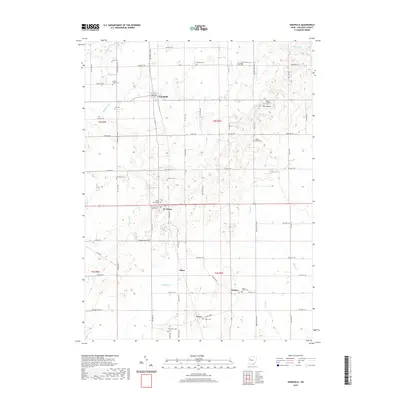 2019 Map of Uniopolis, 2019 Print