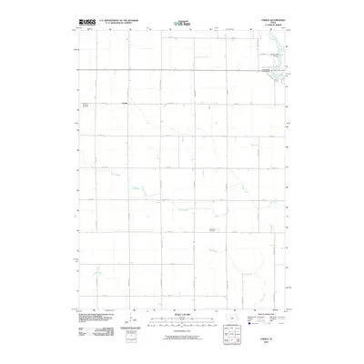 2010 Map of Unique, 2010 Print