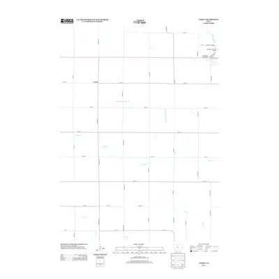 2013 Map of Unique, 2013 Print
