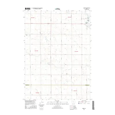 2015 Map of Unique, 2015 Print