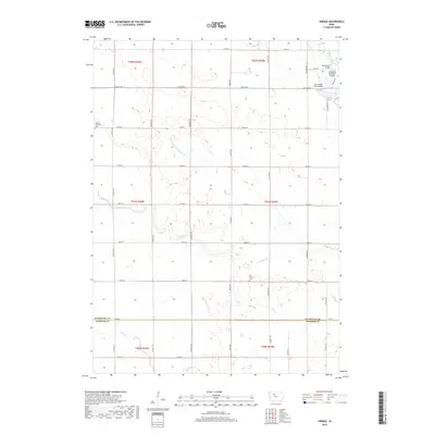2018 Map of Unique, 2018 Print