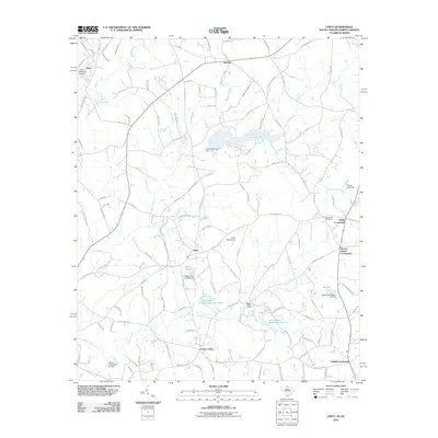 2011 Map of Unity, 2011 Print