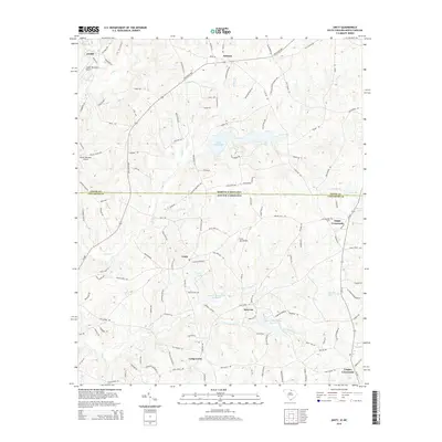 2014 Map of Unity, 2014 Print