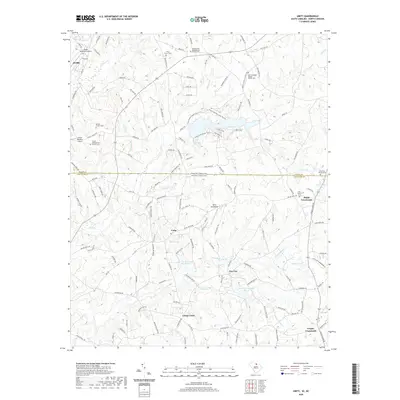 2020 Map of Unity, 2020 Print