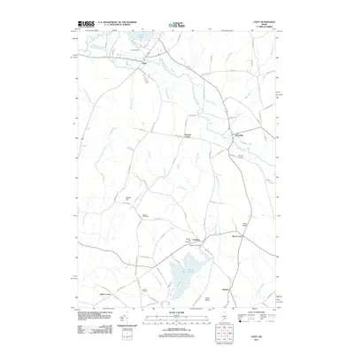 2011 Map of Unity, 2011 Print