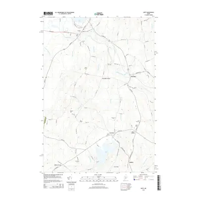 2014 Map of Unity, 2014 Print