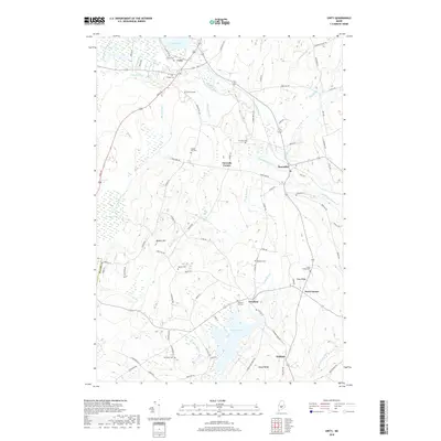 2018 Map of Unity, 2018 Print