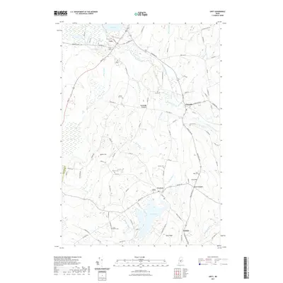 2021 Map of Unity, 2021 Print
