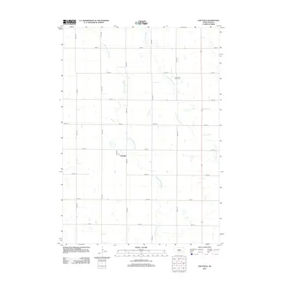 2012 Map of Unityville, 2012 Print