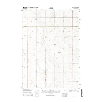 2015 Map of Unityville, 2015 Print