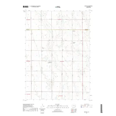 2017 Map of Unityville, 2017 Print
