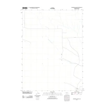 2011 Map of University Lake NE, 2011 Print