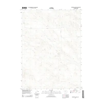 2014 Map of University Lake NE, 2014 Print