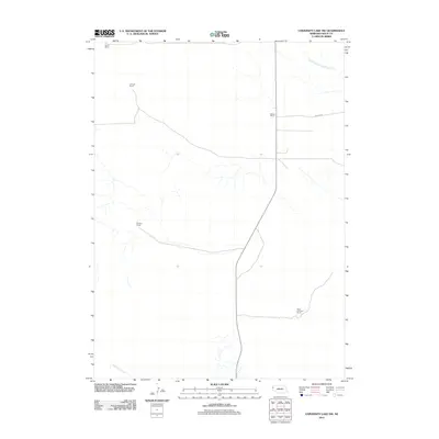 2011 Map of University Lake NW, 2011 Print