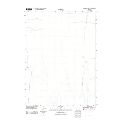 2011 Map of University Lake SE, 2011 Print