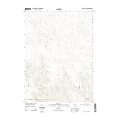 2014 Map of University Lake SE, 2014 Print