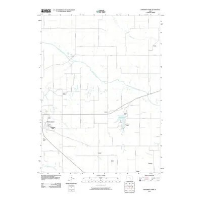 2010 Map of University Park, 2010 Print