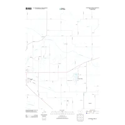 2013 Map of University Park, 2013 Print