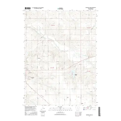 2015 Map of University Park, 2015 Print