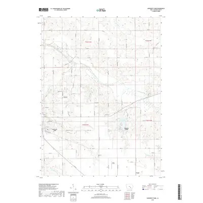 2018 Map of University Park, 2018 Print