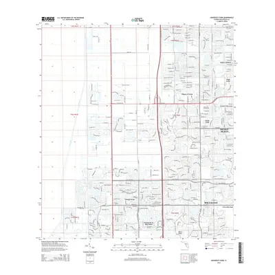 2015 Map of University Park, 2015 Print