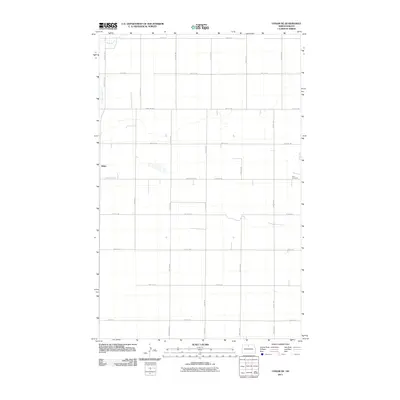 2011 Map of Upham NE, 2011 Print