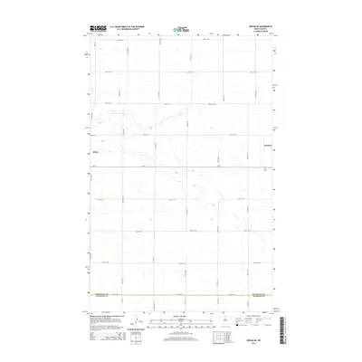 2014 Map of Upham NE, 2014 Print