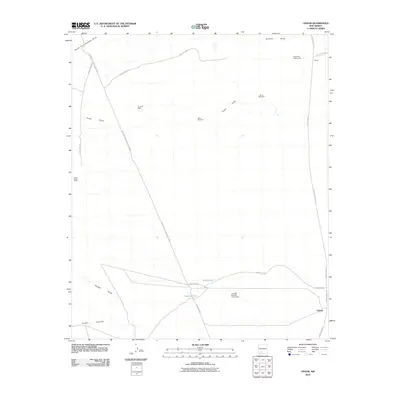 2010 Map of Upham, 2010 Print