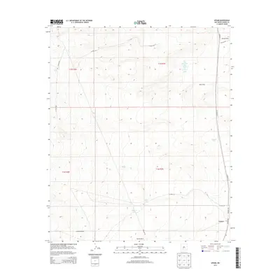 2013 Map of Upham, 2013 Print