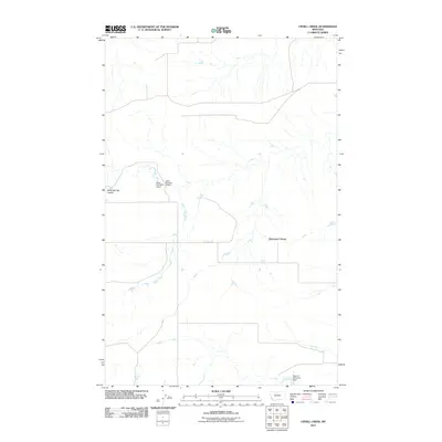 2011 Map of Uphill Creek, 2011 Print