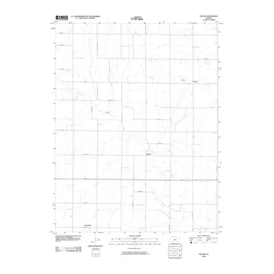 2009 Map of Upland, 2009 Print