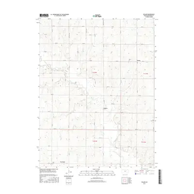 2015 Map of Upland, 2015 Print