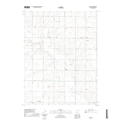 2018 Map of Upland, 2018 Print