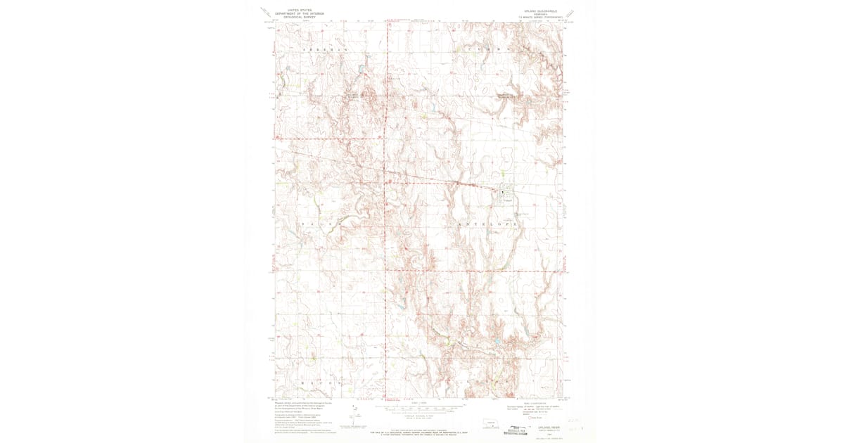 1969 Map Of Upland NE High Res Pastmaps Upland Franklin County Ne Usgs Topo 1969 P1971 Og 1200x630
