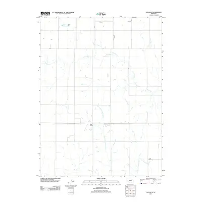 2011 Map of Upland SE, 2011 Print