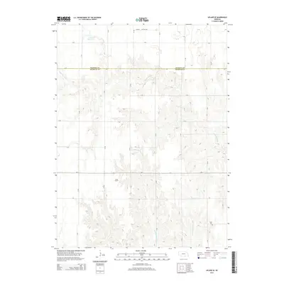 2014 Map of Upland SE, 2014 Print