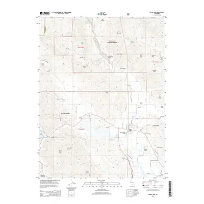 2015 Map of Upper Lake, 2015 Print