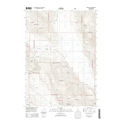 2013 Map of Upper Valley, 2013 Print