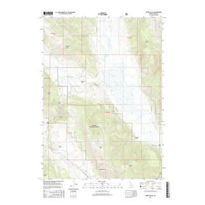 2017 Map of Upper Valley, 2017 Print