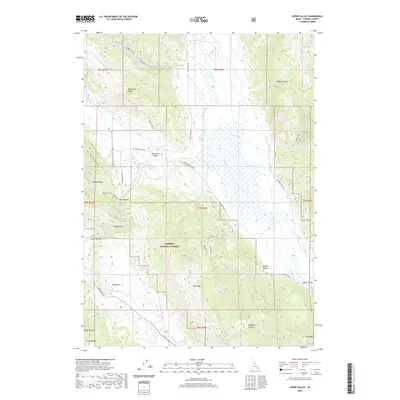 2020 Map of Upper Valley, 2020 Print
