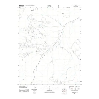 2011 Map of Upper Valley, 2011 Print